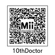 QR Code for The 10th Doctor by Ikey Ilex