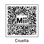 QR Code for Cruella de Vil by Chrisrj