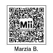 QR Code for Marzia Bisogini by J1N2G