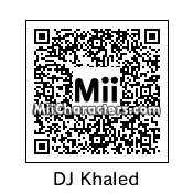 QR Code for DJ Khaled by celery man