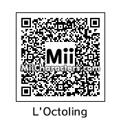 QR Code for The Octoling / L'Octaling by Gumiyas