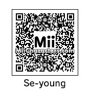 QR Code for Se-young by TurboJUSA