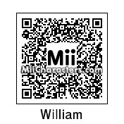 QR Code for William by TurboJUSA