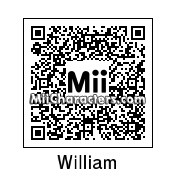 QR Code for William by TurboJUSA