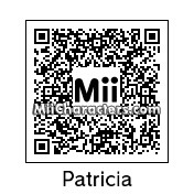 QR Code for Patricia by TurboJUSA