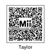 QR Code for Taylor Lautner by Relley