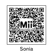 QR Code for Sonia the Hedgehog by ChelseaHedgeho