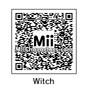 QR Code for Witch by ChelseaHedgeho