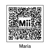 QR Code for Maria Robotnik by ChelseaHedgeho