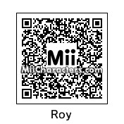 QR Code for Roy Trenneman by quisui
