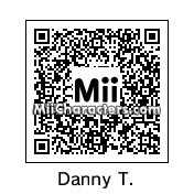 QR Code for Danny Trejo by Davor