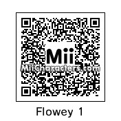 QR Code for Flowey the Flower by TimeLordAaron