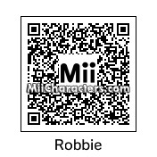 QR Code for Robbie Valentino by BlueCube