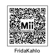 QR Code for Frida Kahlo by HelloWorld