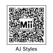 QR Code for AJ Styles by reenter23