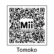 QR Code for Tomoko Kuroki by Cipi