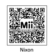 QR Code for Richard Nixon by Junks