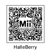 QR Code for Halle Berry by Ajay