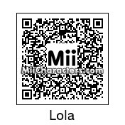 QR Code for Lola Loud by KM22