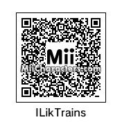 QR Code for I Like Trains by WiiFan2786