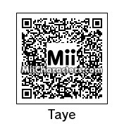 QR Code for Taye by TurboJUSA