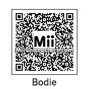 QR Code for Bodie by TurboJUSA