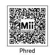 QR Code for Phred by riddleboy