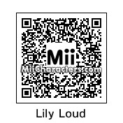 QR Code for Lily Loud by PokemonDan