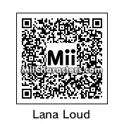 QR Code for Lana Loud by PokemonDan