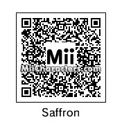 QR Code for Saffron by rhythmclock