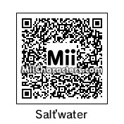 QR Code for Salt Water by rhythmclock