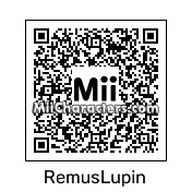 QR Code for Remus Lupin by David