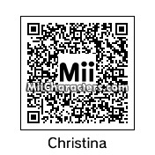 QR Code for Christina Grimmie by LittleWolf