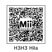 QR Code for Hila Klein by PokemonDan