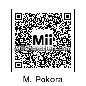 QR Code for M. Pokora by Quentin Fr