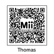 QR Code for Thomas the Tank Engine by n8han11