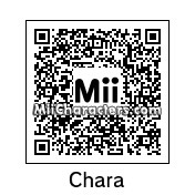 QR Code for Chara by commander789