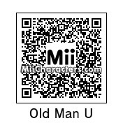 QR Code for Old Man by Zalan