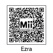 QR Code for Ezra Miller by AnthonyIMAX3D