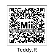 QR Code for Teddy Riner by quentin