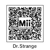 QR Code for Doctor Stephen Strange by Mryoshi64