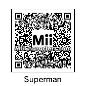 QR Code for Superman by B1LL