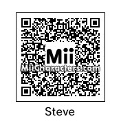 QR Code for Steve by a guy