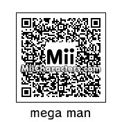 QR Code for Mega Man by speedy623