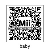 QR Code for Baby by sup bra