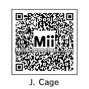 QR Code for Johnny Cage by a guy