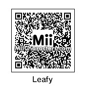 QR Code for LeafyIsHere by HaHaVeryNice