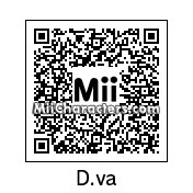 QR Code for D.Va by Delam