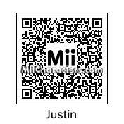 QR Code for Justin Bieber by Cpt Kangru