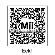 QR Code for Eek! The Cat by BubsyTheBobcat
